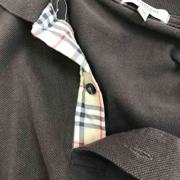 Burberry Men's Size XXL Brown Polo Shirt - Picture 5 of 9